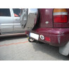 Anhängerkupplung für SPORTAGE - 5-türig, 4WD, (K 00) - manuell–AHK starr - von 1994 bis 2004 Anhängerkupplung für SPORTAGE - 5-türig, 4WD, (K 00) - manuell–AHK starr - von 1994 bis 2004