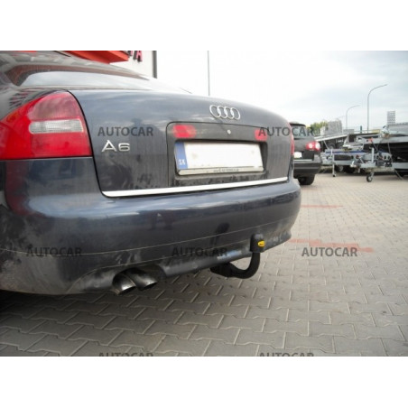 Anhängerkupplung für Audi A6 - automat vertikal–AHK abnehmbar Anhängerkupplung für Audi A6 - automat vertikal–AHK abnehmbar