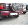 Anhängerkupplung für SPORTAGE - 5-türig, 4WD, (K 00) - manuell–AHK starr - von 1994 bis 2004 Anhängerkupplung für SPORTAGE - 5-türig, 4WD, (K 00) - manuell–AHK starr - von 1994 bis 2004