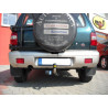 Anhängerkupplung für SPORTAGE - 5-türig, 4WD, (K 00) - automat–AHK abnehmbar - von 1994 bis 2004 Anhängerkupplung für SPORTAGE - 5-türig, 4WD, (K 00) - automat–AHK abnehmbar - von 1994 bis 2004
