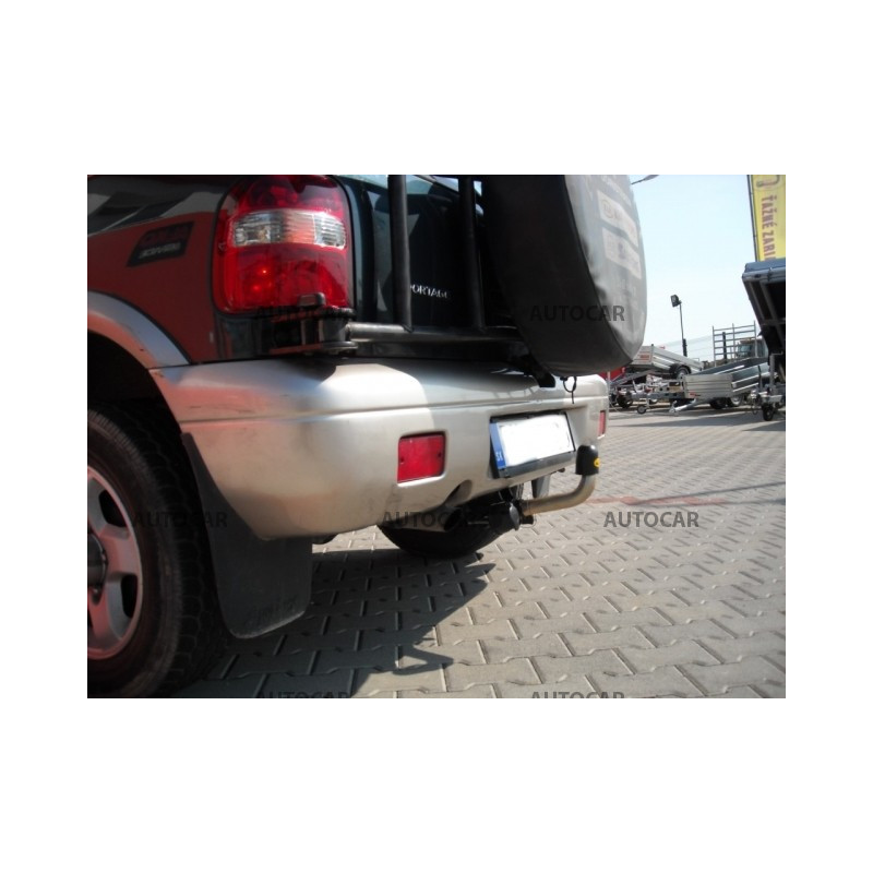 Anhängerkupplung für SPORTAGE - 5-türig, 4WD, (K 00) - automat–AHK abnehmbar - von 1994 bis 2004