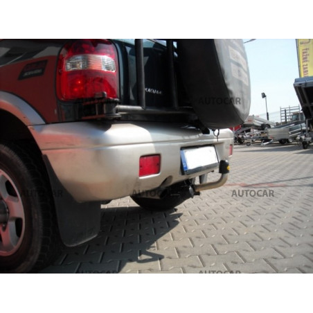 Anhängerkupplung für SPORTAGE - 5-türig, 4WD, (K 00) - automat–AHK abnehmbar - von 1994 bis 2004 Anhängerkupplung für SPORTAGE - 5-türig, 4WD, (K 00) - automat–AHK abnehmbar - von 1994 bis 2004
