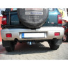 Anhängerkupplung für SPORTAGE - 5-türig, 4WD, (K 00) - automat–AHK abnehmbar - von 1994 bis 2004 Anhängerkupplung für SPORTAGE - 5-türig, 4WD, (K 00) - automat–AHK abnehmbar - von 1994 bis 2004