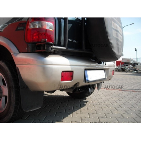 Anhängerkupplung für SPORTAGE - 5-türig, 4WD, (K 00) - automat–AHK abnehmbar - von 1994 bis 2004 Anhängerkupplung für SPORTAGE - 5-türig, 4WD, (K 00) - automat–AHK abnehmbar - von 1994 bis 2004