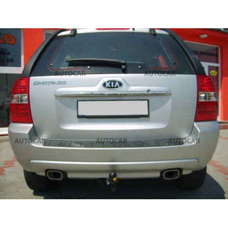 Anhängerkupplung für SPORTAGE - 5-türig (JM) - manuell–AHK starr - von 2004 Anhängerkupplung für SPORTAGE - 5-türig (JM) - manuell–AHK starr - von 2004