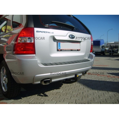 Anhängerkupplung für SPORTAGE - 5-türig (JM) - manuell–AHK starr - von 2004 Anhängerkupplung für SPORTAGE - 5-türig (JM) - manuell–AHK starr - von 2004