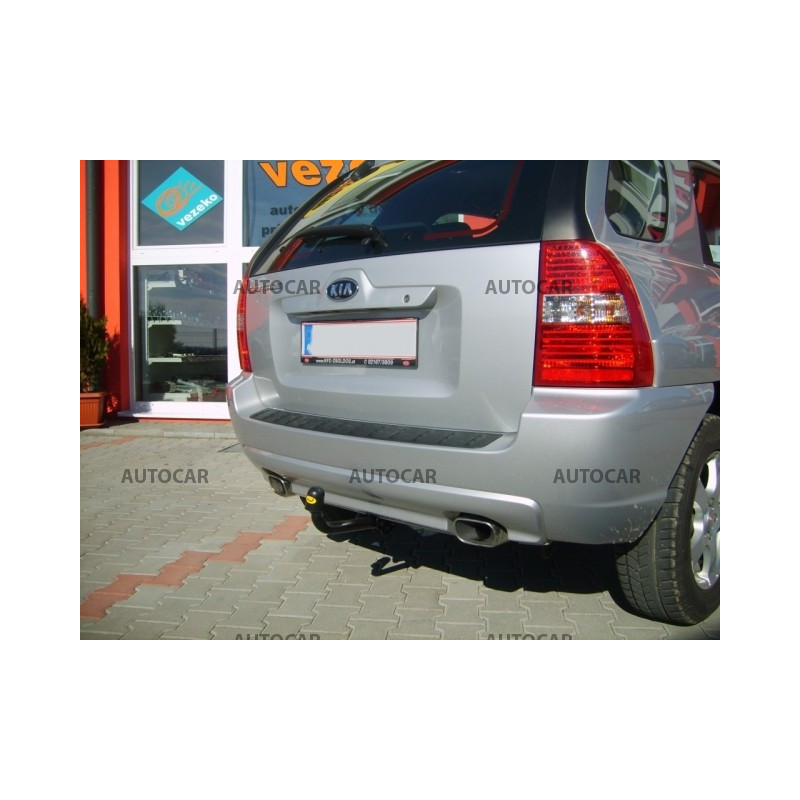 Anhängerkupplung für SPORTAGE - 5-türig (JM) - manuell–AHK starr - von 2004