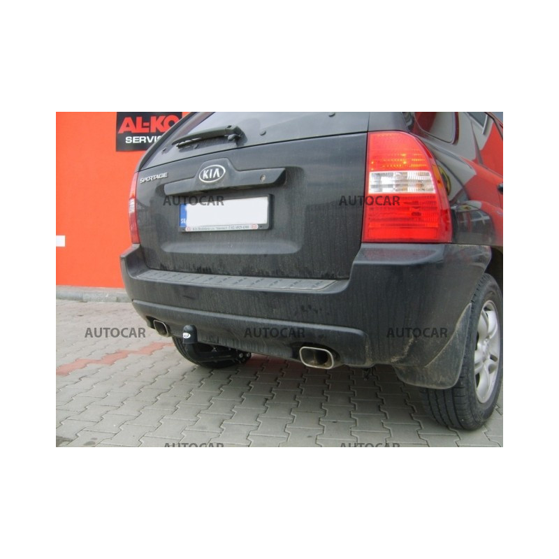 Anhängerkupplung für SPORTAGE - 5-türig (JM) - manuell–AHK starr - von 2004