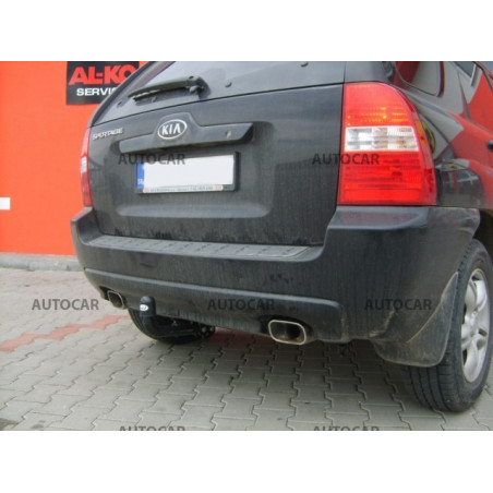 Anhängerkupplung für SPORTAGE - 5-türig (JM) - manuell–AHK starr - von 2004 Anhängerkupplung für SPORTAGE - 5-türig (JM) - manuell–AHK starr - von 2004