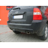 Anhängerkupplung für SPORTAGE - 5-türig (JM) - manuell–AHK starr - von 2004 Anhängerkupplung für SPORTAGE - 5-türig (JM) - manuell–AHK starr - von 2004
