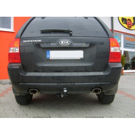 Anhängerkupplung für SPORTAGE - 5-türig (JM) - manuell–AHK starr - von 2004 Anhängerkupplung für SPORTAGE - 5-türig (JM) - manuell–AHK starr - von 2004