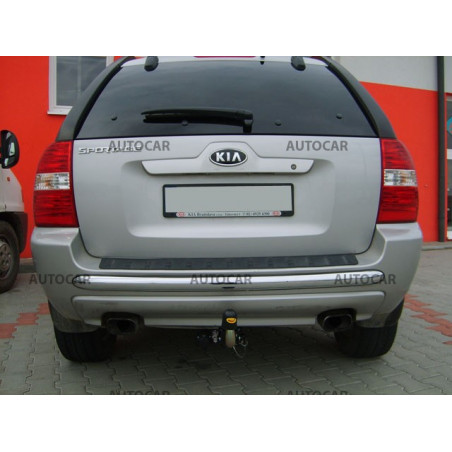 Anhängerkupplung für SPORTAGE - 5-türig (JM) - automat–AHK abnehmbar - von 2004 Anhängerkupplung für SPORTAGE - 5-türig (JM) - automat–AHK abnehmbar - von 2004