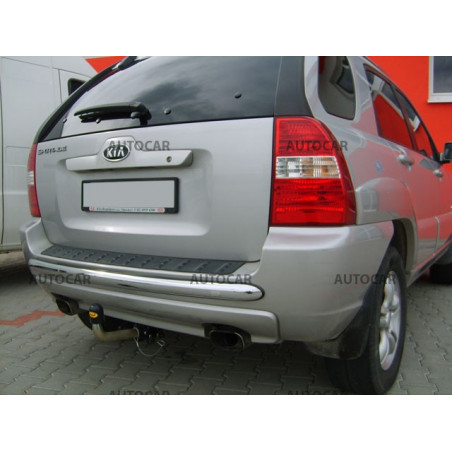 Anhängerkupplung für SPORTAGE - 5-türig (JM) - automat–AHK abnehmbar - von 2004 Anhängerkupplung für SPORTAGE - 5-türig (JM) - automat–AHK abnehmbar - von 2004