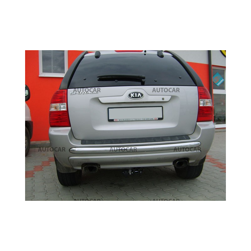 Anhängerkupplung für SPORTAGE - 5-türig (JM) - automat–AHK abnehmbar - von 2004