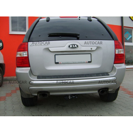 Anhängerkupplung für SPORTAGE - 5-türig (JM) - automat–AHK abnehmbar - von 2004 Anhängerkupplung für SPORTAGE - 5-türig (JM) - automat–AHK abnehmbar - von 2004