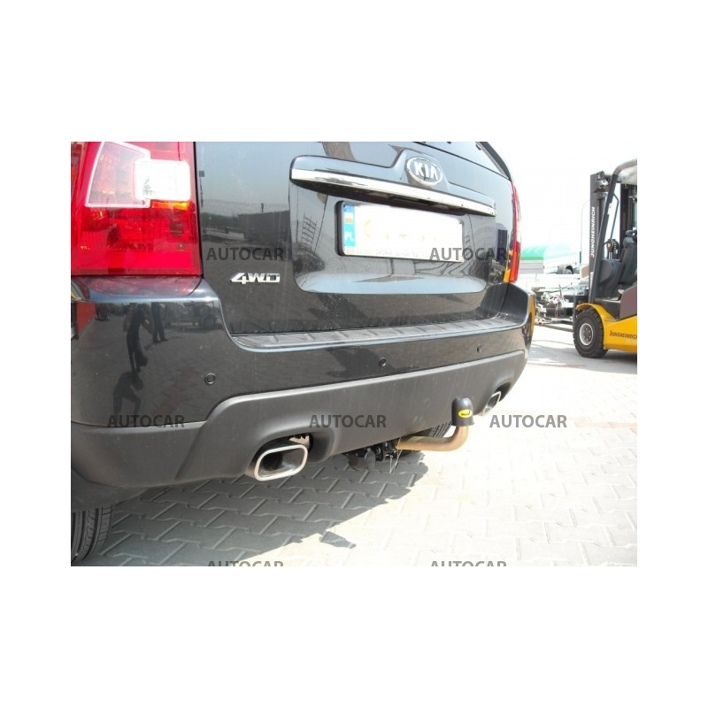 Anhängerkupplung für SPORTAGE - 5-türig (JM) - automat–AHK abnehmbar - von 2004