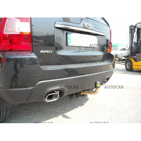 Anhängerkupplung für SPORTAGE - 5-türig (JM) - automat–AHK abnehmbar - von 2004 Anhängerkupplung für SPORTAGE - 5-türig (JM) - automat–AHK abnehmbar - von 2004