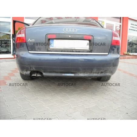 Anhängerkupplung für Audi A6 - automat vertikal–AHK abnehmbar Anhängerkupplung für Audi A6 - automat vertikal–AHK abnehmbar