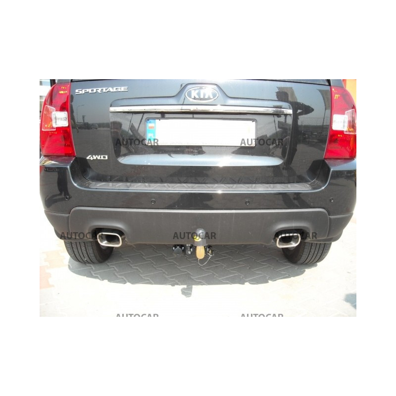 Anhängerkupplung für SPORTAGE - 5-türig (JM) - automat–AHK abnehmbar - von 2004