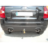 Anhängerkupplung für SPORTAGE - 5-türig (JM) - automat–AHK abnehmbar - von 2004 Anhängerkupplung für SPORTAGE - 5-türig (JM) - automat–AHK abnehmbar - von 2004