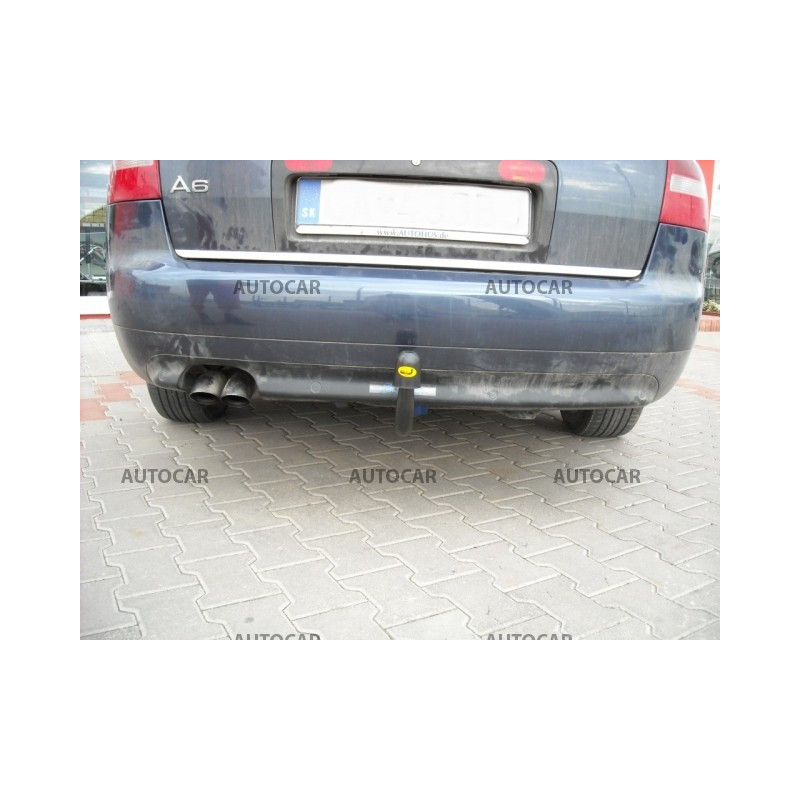 Anhängerkupplung für Audi A6 - automat vertikal–AHK abnehmbar