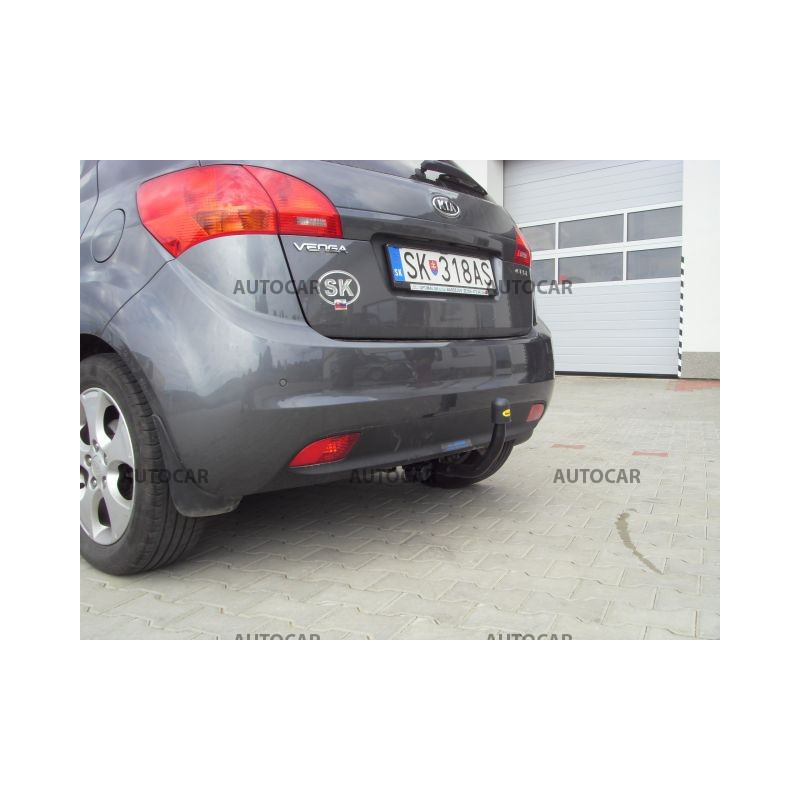 Anhängerkupplung für VENGA - 5-türig - manuell–AHK starr - von 2009