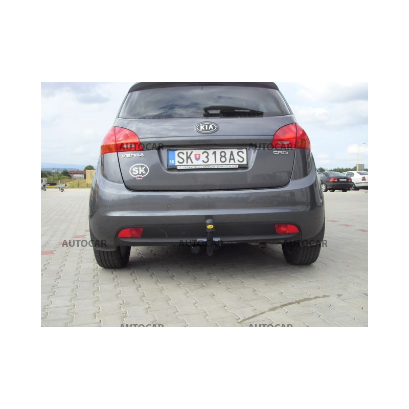 Anhängerkupplung für VENGA - 5-türig - manuell–AHK starr - von 2009