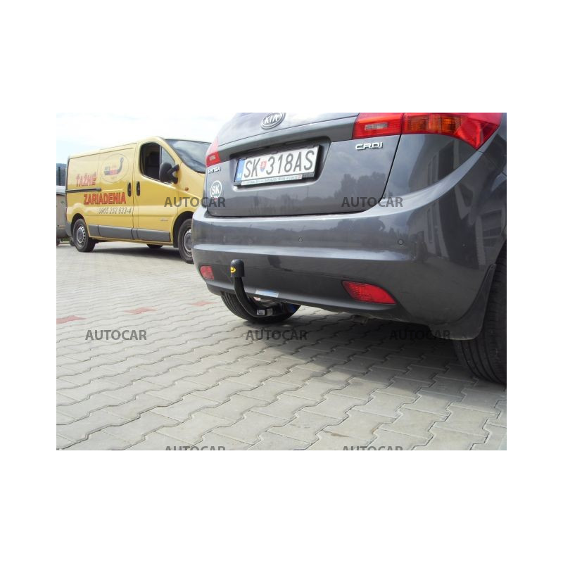 Anhängerkupplung für VENGA - 5-türig - manuell–AHK starr - von 2009