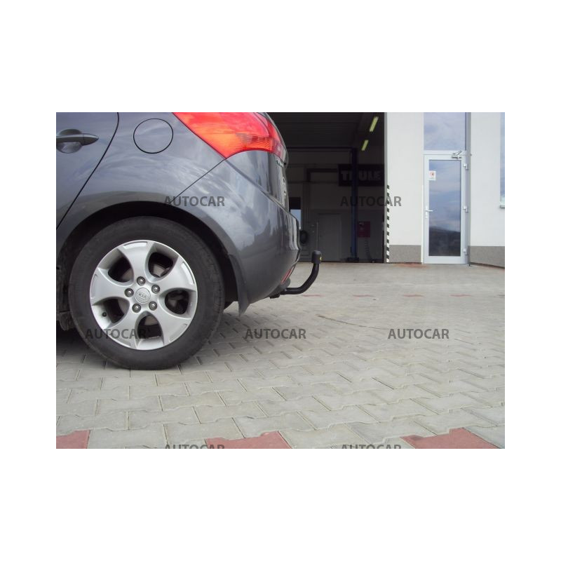 Anhängerkupplung für VENGA - 5-türig - manuell–AHK starr - von 2009