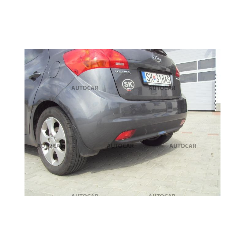 Anhängerkupplung für VENGA - 5-türig - manuell–AHK starr - von 2009