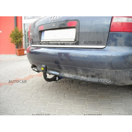 Anhängerkupplung für Audi A6 - automat vertikal–AHK abnehmbar Anhängerkupplung für Audi A6 - automat vertikal–AHK abnehmbar