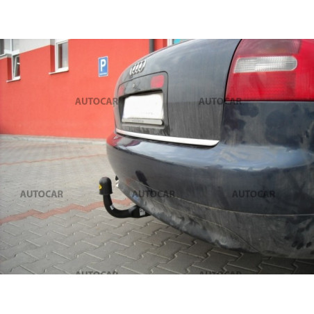Anhängerkupplung für Audi A6 - automat vertikal–AHK abnehmbar Anhängerkupplung für Audi A6 - automat vertikal–AHK abnehmbar