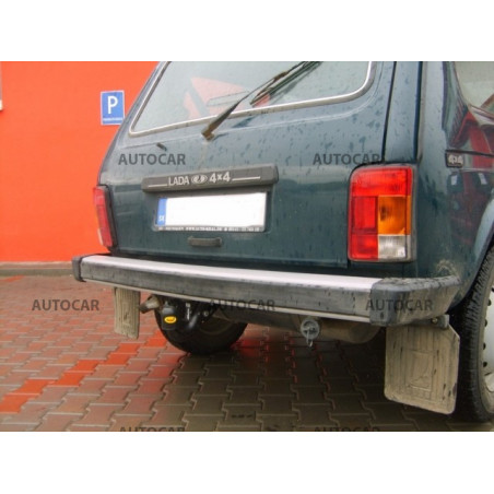 Anhängerkupplung für Lada NIVA - 3-türig - manuall–AHK starr Anhängerkupplung für Lada NIVA - 3-türig - manuall–AHK starr