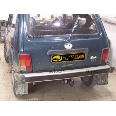 Anhängerkupplung für Lada NIVA - 3-türig - manuall–AHK starr Anhängerkupplung für Lada NIVA - 3-türig - manuall–AHK starr