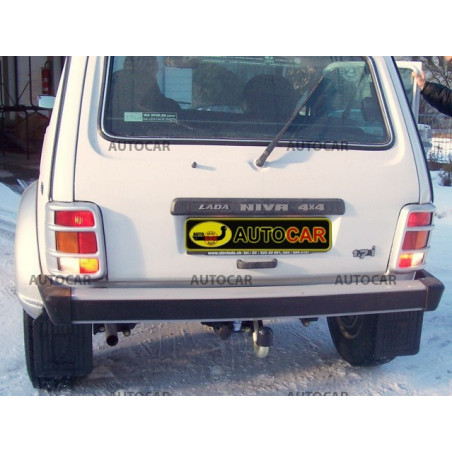 Anhängerkupplung für Lada NIVA - 3-türig - manuall–AHK starr Anhängerkupplung für Lada NIVA - 3-türig - manuall–AHK starr