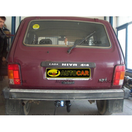 Anhängerkupplung für Lada NIVA - 3-türig - manuall–AHK starr Anhängerkupplung für Lada NIVA - 3-türig - manuall–AHK starr
