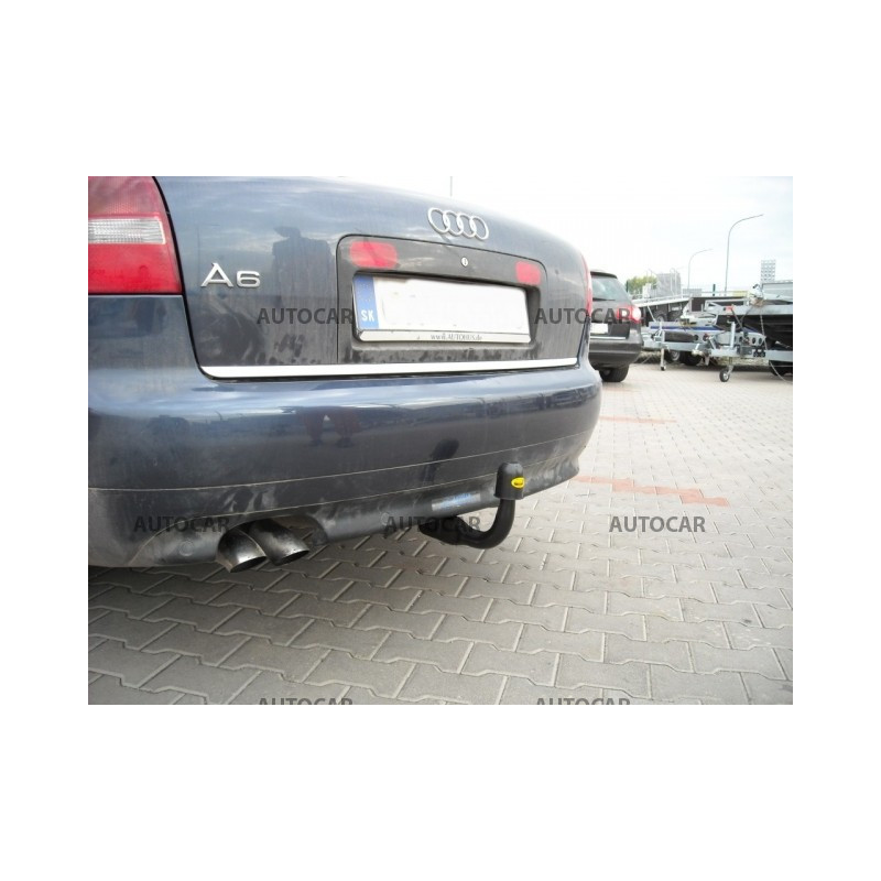 Anhängerkupplung für Audi A6 - automat vertikal–AHK abnehmbar