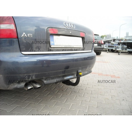 Anhängerkupplung für Audi A6 - automat vertikal–AHK abnehmbar