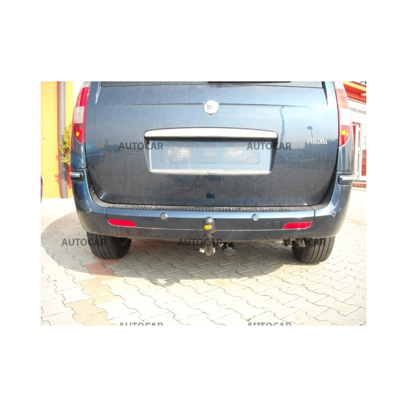 Anhängerkupplung für PHEDRA - 5-türig, VAN, (179) - manuell–AHK starr - von 2002