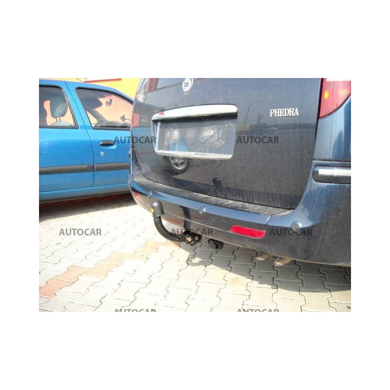 Anhängerkupplung für PHEDRA - 5-türig, VAN, (179) - manuell–AHK starr - von 2002