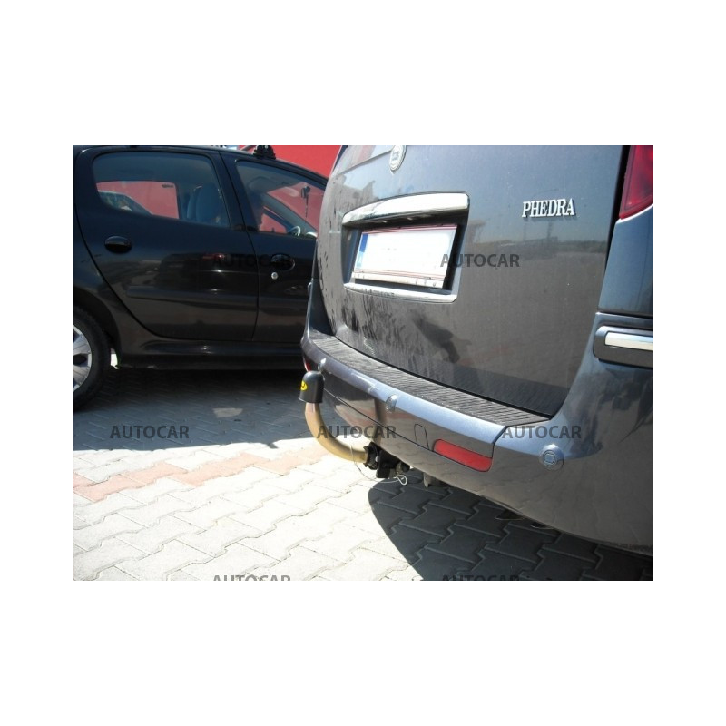 Anhängerkupplung für PHEDRA - 5-türig, VAN, (179) - automat–AHK abnehmbar - von 2002