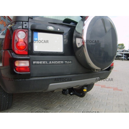 Anhängerkupplung für Landrover FREELANDER I. - LN - manuall–AHK starr Anhängerkupplung für Landrover FREELANDER I. - LN - manuall–AHK starr
