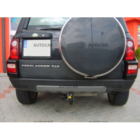 Anhängerkupplung für Landrover FREELANDER I. - LN - manuall–AHK starr Anhängerkupplung für Landrover FREELANDER I. - LN - manuall–AHK starr