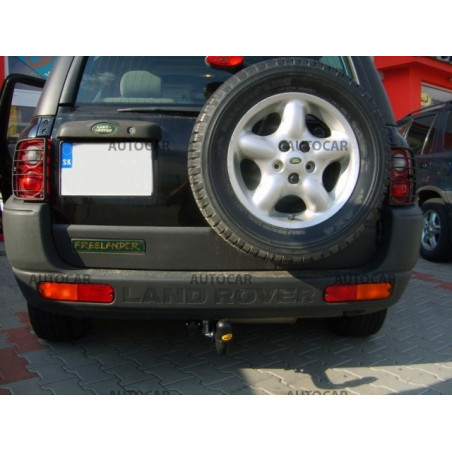 Anhängerkupplung für Landrover FREELANDER I. - LN - manuall–AHK starr Anhängerkupplung für Landrover FREELANDER I. - LN - manuall–AHK starr