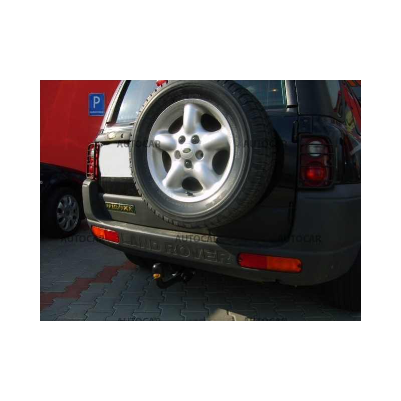 Anhängerkupplung für Landrover FREELANDER I. - LN - manuall–AHK starr