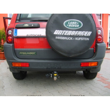 Anhängerkupplung für Landrover FREELANDER I. - LN - automat–AHK abnehmbar Anhängerkupplung für Landrover FREELANDER I. - LN - automat–AHK abnehmbar