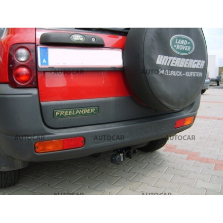 Anhängerkupplung für Landrover FREELANDER I. - LN - automat–AHK abnehmbar Anhängerkupplung für Landrover FREELANDER I. - LN - automat–AHK abnehmbar