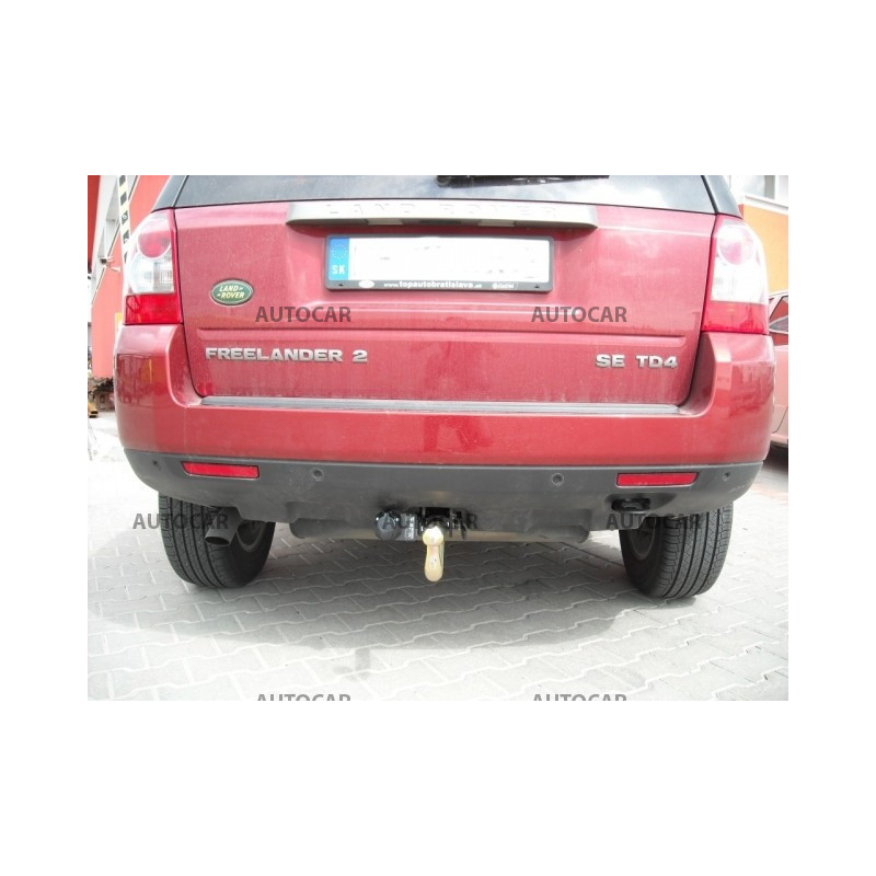 Anhängerkupplung für Land Rover FREELANDER II. - LF - automat–AHK abnehmbar