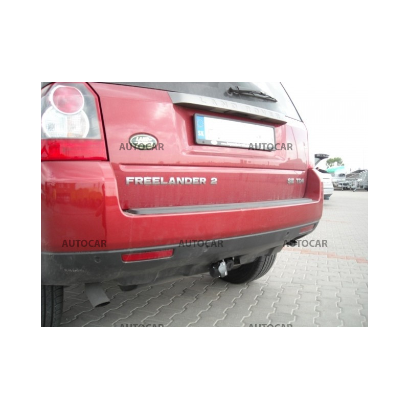 Anhängerkupplung für Land Rover FREELANDER II. - LF - automat–AHK abnehmbar
