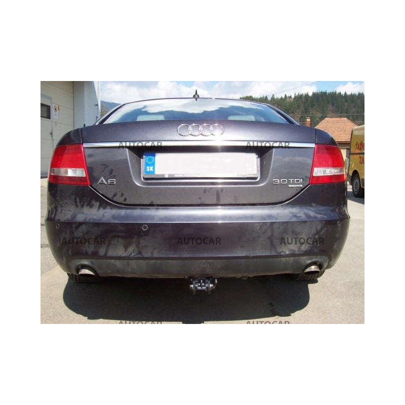 Anhängerkupplung für A 6 - 4-türig Avant, quattro - automat–AHK abnehmbar - von 2005 bis 2007